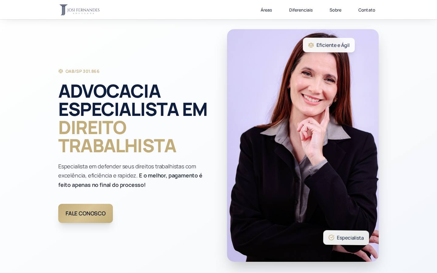 Print do projeto Direito Trabalhista
