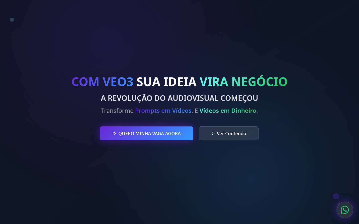 Projeto real Master VEO3