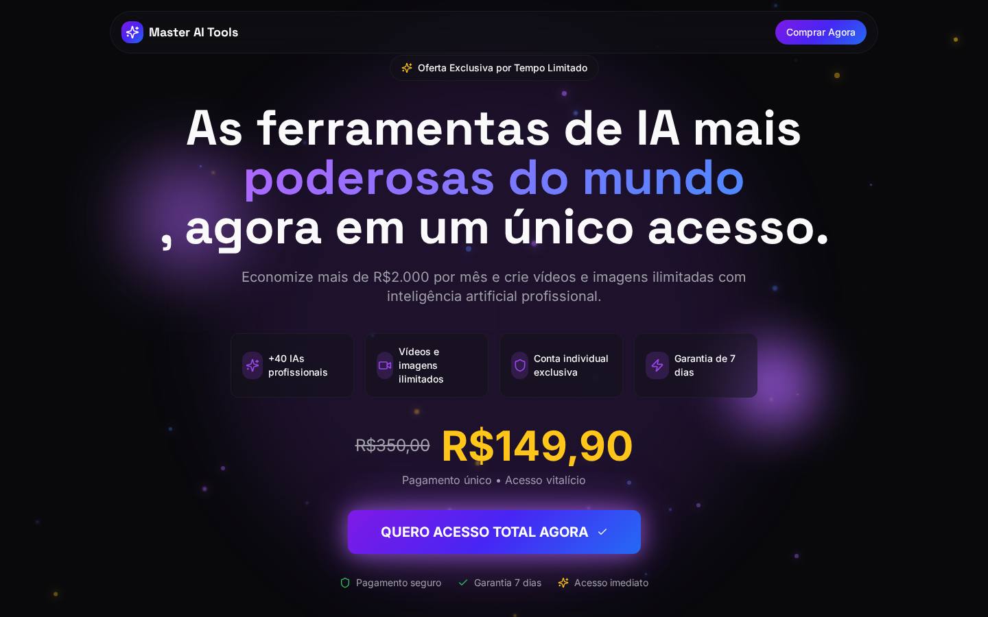 Projeto real Master Tools